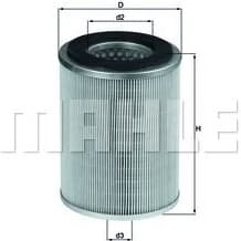 Air Filter LX830 - image 2