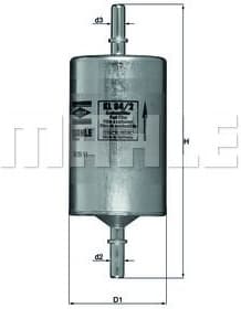 Fuel Filter KL84/2 - image 2