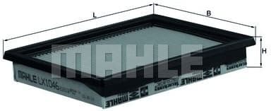 Air Filter LX1046 - image 7