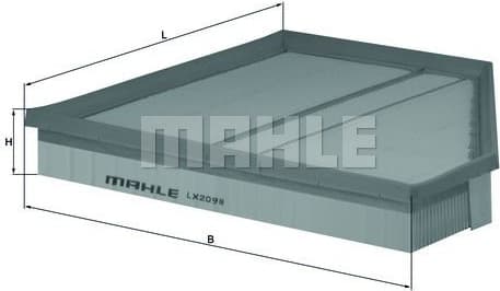 Air Filter LX2098 - image 2