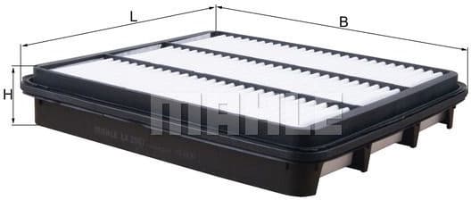 Air Filter LX2907 - image 2