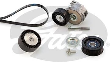 V-ribbed Belt Set Micro-V® K016PK1375