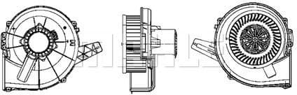 Interior Blower BEHR *** PREMIUM LINE *** AB 18 000P - image 4