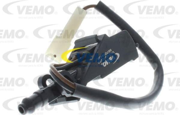 Washer Fluid Jet, window cleaning Original VEMO Quality V10080320