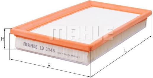 Air Filter LX3148 - image 2