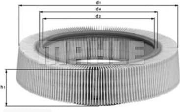 Air Filter LX61 - image 3