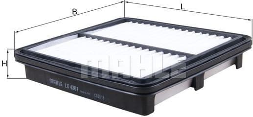 Filter air LX4301 - image 2