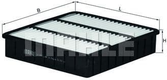 Air Filter LX843 - image 2