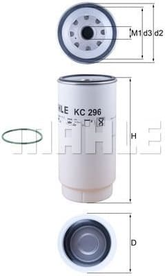 Fuel Filter KC296D