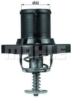 Thermostat, coolant BEHR TI18289 - image 2