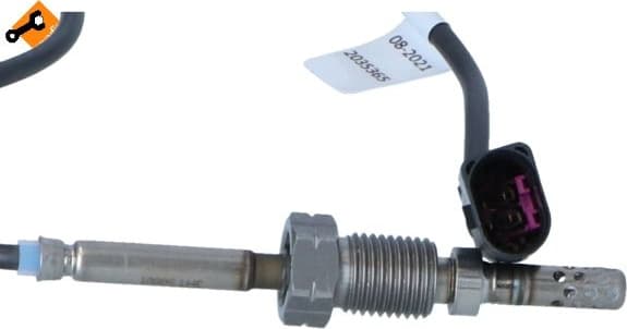 Sensor, exhaust gas temperature EASY FIT 707048 - image 2