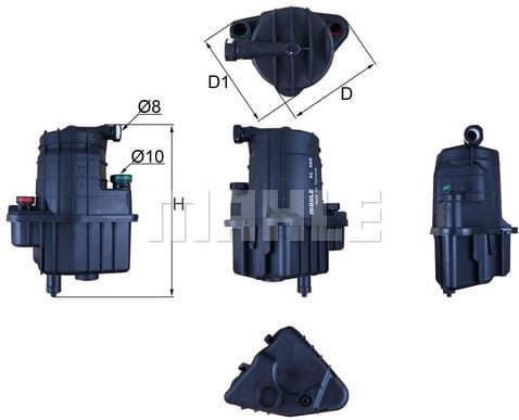 Fuel Filter KL469 - image 2