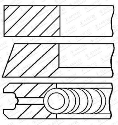 Piston Ring Set 08-114907-00