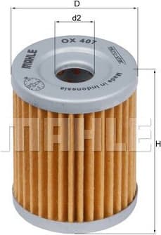 Oil Filter OX407 - image 2