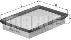 Air Filter LX1030 - image 2