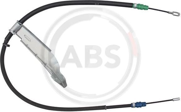Cable Pull, parking brake K10039 - image 2