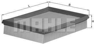 Air Filter LX643 - image 2