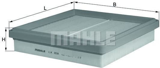 Air Filter LX328 - image 2