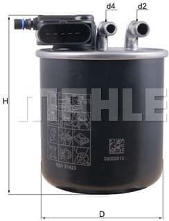 Fuel Filter KL942 - image 2