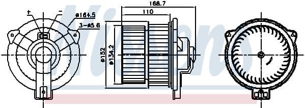 Interior Blower 87809 - image 5