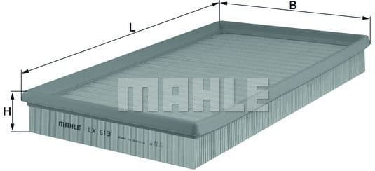 Air Filter LX613 - image 2