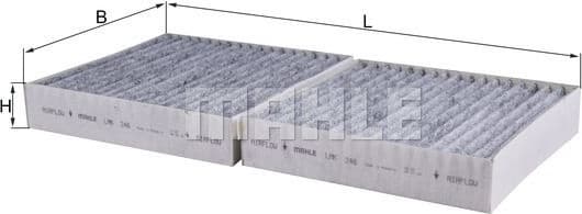 Filter, cabin air LAK246 - image 7