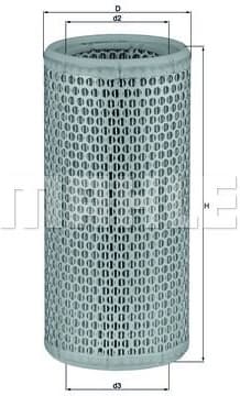 Air Filter LX502 - image 2