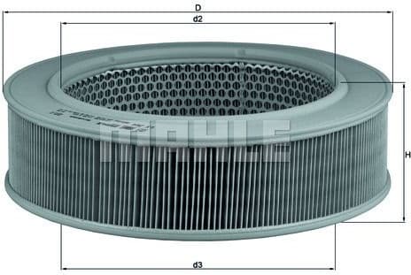 Air Filter LX264 - image 2