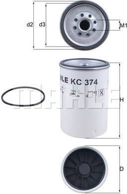Fuel Filter KC374D