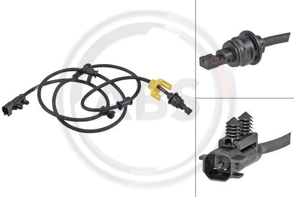 Sensor, wheel speed 31506