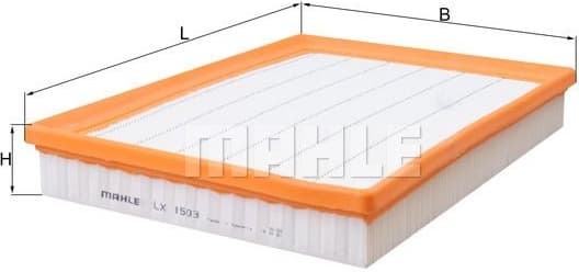 Air Filter LX1503 - image 2