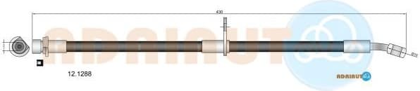 Brake Hose 12.1288