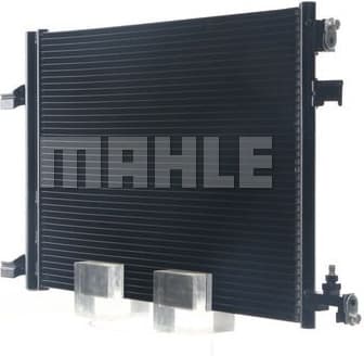 Condenser, air conditioning BEHR AC 636 000S - image 19