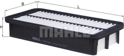 Filter air LX3265 - image 2