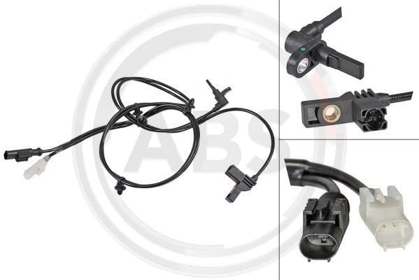 Sensor, wheel speed 30163