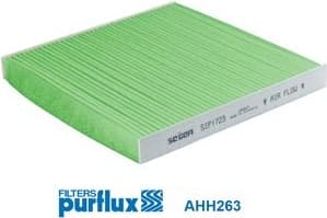 Filter, cabin air CabinHepa+ AHH263