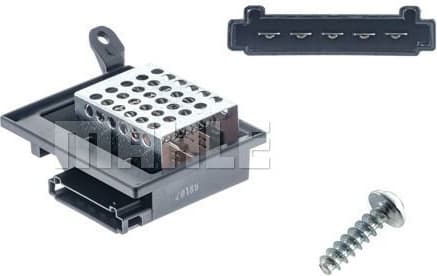 Resistor, interior blower BEHR *** PREMIUM LINE *** ABR 86 000P - image 16