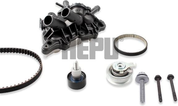 Water Pump & Timing Belt Kit XT-Professional PK06870