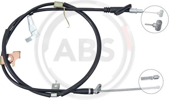 Cable Pull, parking brake K14145