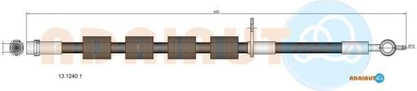 Brake Hose 13.1240.1