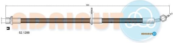 Brake Hose 52.1288