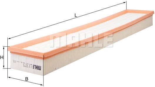 Air Filter LX3772 - image 4