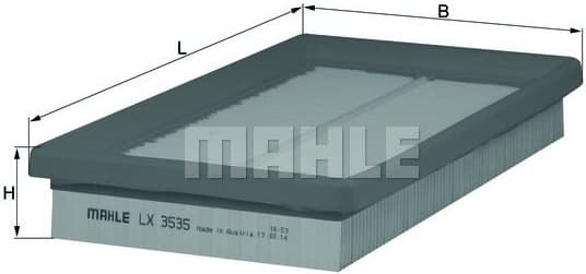 Air Filter LX3535 - image 2