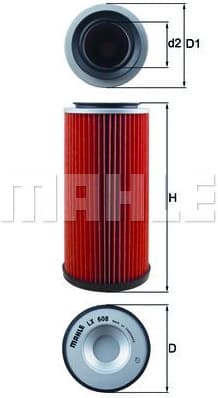 Air Filter LX608 - image 2