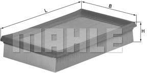 Air Filter LX663 - image 2