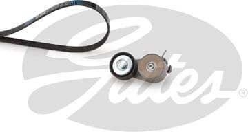 V-ribbed Belt Set Micro-V® K015PK1173