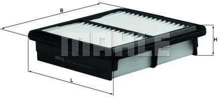 Air Filter LX2973 - image 2