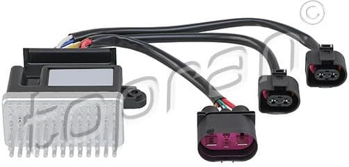 Control Unit, electric fan (engine cooling) 629 451