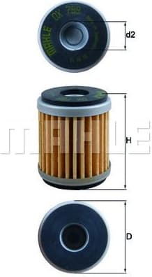 Oil Filter OX799 - image 2