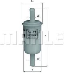 Fuel Filter KL97OF - image 3